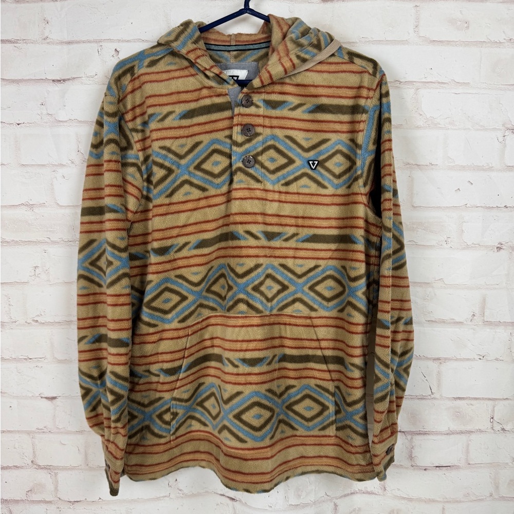 VISSLA Fleece Hoodie Size Medium
